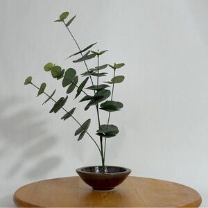 Glazed Ceramic Pottery Flower Holder Ikebana Flower Frog/ Incense Burner Small